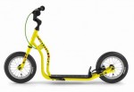 koloběžka Mau Emoji (řada Kids), yellow