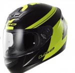 moto přilba Rookie Fluo Black-Hi-Vis, Yellow, 103522454