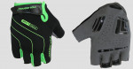 cyklistické rukavice LINES SH, zelená