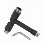 multifunkční klíč SKB, na skateboard