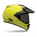 motokrosová přilba MX-9 Adventure, Hi-Viz, 04907