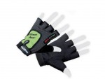 rukavice fitness 6036, zeleno-černé, 5195