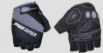 cyklistické rukavice RS, černá