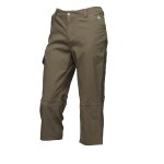 tříčtvrteční dámské kalhoty Freestrain Stretch Capri SBDWJ033,  roasted brown