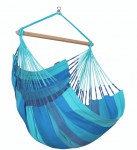 houpací závěsná sedačka Habana comfort stripes, HAL18S-33, lagoon