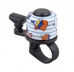 zvonek mini s motivem, T6, bílá, 28033