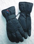 zimní rukavice M GORE, černá