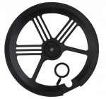 kryt převodníku universal 48T, kouřová, 18520