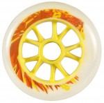 kolečka Lion by Matter - 110mm, bílá, 1ks, 406123