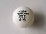 míčky na stolní tenis Perform 40+ *** (3 ks)