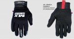 off road - motokros rukavice MX PRO EVO, černá