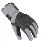 zimní kožené/textilní moto rukavice NF-4004, doprodej