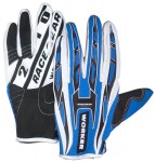motokrosové rukavice MT790, modrá, 2574