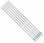 šípy CARBON TYRO 30/90, 6 ks