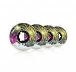 kolečka Team Wheels Sydney II, 55mm, sada 4ks, 406092