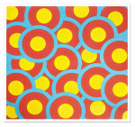 terč "SALAD" 63 x 63 cm speciální papír + nylon, 10 ks