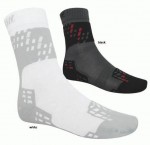 funkční ponožky do bruslí SKATE AIR MID, black, pár