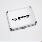 kufřík Aluminium, stříbrná