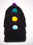 zimní čepice černá Fleece