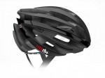cyklo helma ZY, matt black/arrow shiny black	