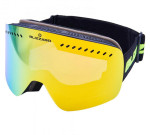 lyžařské brýle 985 MDAVZO, black matt, smoke2, yellow revo