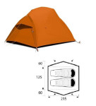 stan PIONEER DSL, 3 osoby, dural