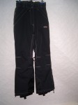 dámské lyžařské kalhoty LP-2, černá