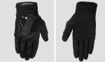 motokros (off road) rukavice HRNT AXS, černá