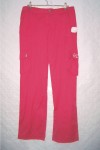 dámské kalhoty TZUFIT, růžová, doprodej