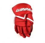 junior hokej rukavice AMP500 JR, červená