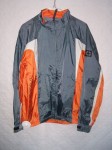 sportovní bunda PROGRESS, šedo / oranžová, doprodej