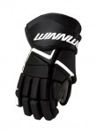 dětské hokej rukavice AMP500 YTH, černá