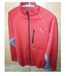 sport bunda MS/BZ, červeno-šedá, doprodej