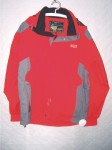 sportovní pánská bunda Men´s Jacket, červeno-šedá, vel. L
