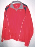 pánská bunda Cross track suit, červeno-černá, doprodej
