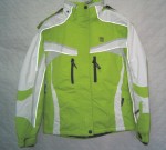 dámská zimní bunda BW-002, zelená