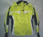 dámská zimní bunda Ladie´s ski jacket, zeleno-černá