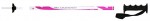 dětské sjezdové hole  Sport Junior ski poles, white/violet, 12/13