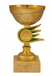 sportovní poháry PE671, sada 1. až 3. místo