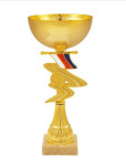 sportovní poháry PET845, 1. až 3. místo