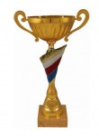sportovní poháry ekonom PS571, sada 1. až 3. místo