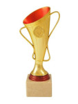 sportovní poháry PE026, 1. až 3. místo