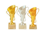 sportovní poháry PE022, 1. až 3. místo