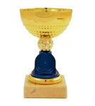 sportovní poháry PE010, 1. až 3. místo