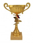 sportovní poháry PS573, sada 1. až 4. místo
