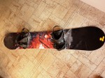 snowboard TRUE (možnost i s vázáním), doprodej