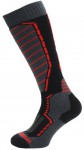 lyžařské ponožky Profi ski socks, black-anthracite-red	