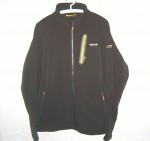 sofshellová bunda Hirst, RML017, black, doprodej