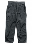 letní sportovní kalhoty Action Trs II, J170, dark grey