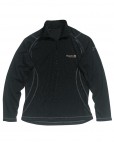 dámský rolák Base Zip Neck, RWU004, černá
